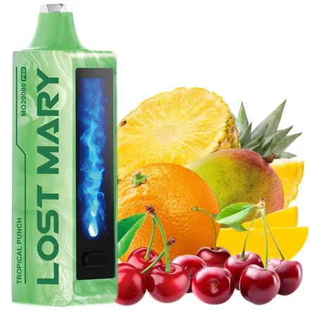 Disposable Pod Lost Mary MO20000 Pro - Tropical Punch (5%)