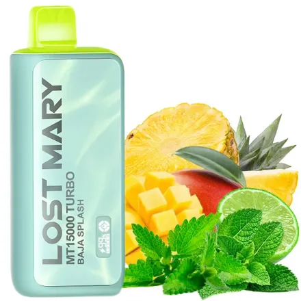 Disposable Pod Lost Mary MT15000 Turbo - Baja Spash (5%)