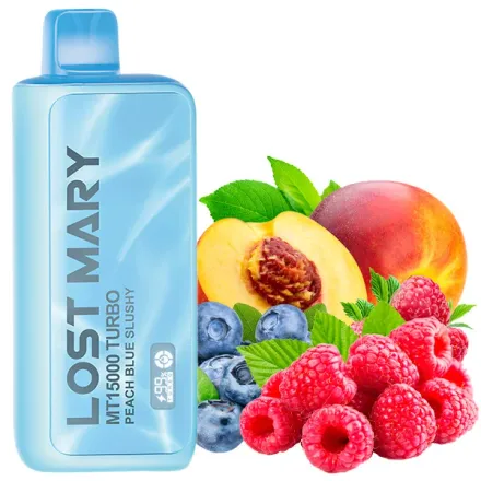 Disposable Pod Lost Mary MT15000 Turbo - Peach Blue Slushy (5%)