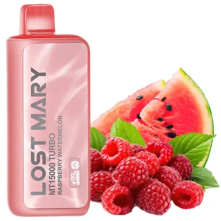 Disposable Pod Lost Mary MT15000 Turbo - Raspberry Watermelon (5%)
