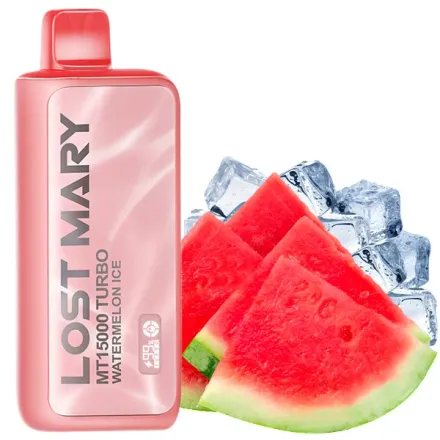 Disposable Pod Lost Mary MT15000 Turbo - Watermelon Ice (5%)