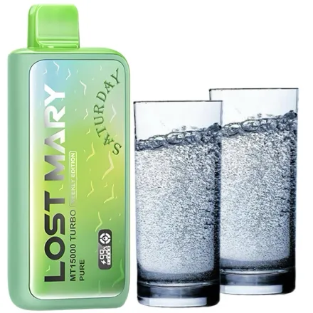 Disposable Pod Lost Mary MT15000 Turbo Weekly Edition - Pure (5%)