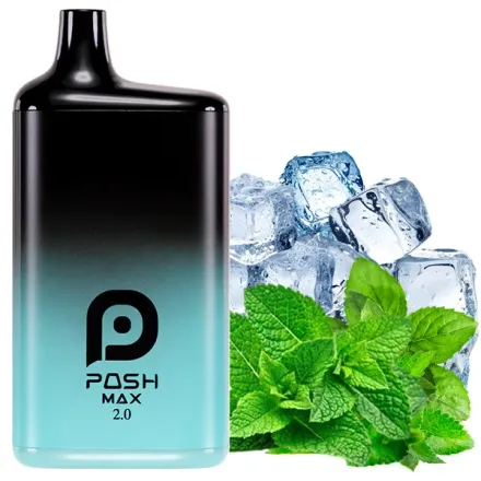 Disposable Pod Posh Max 2.0 5200 Puffs - Spearmint (5%)