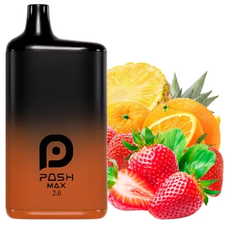 Disposable Pod Posh Max 2.0 5200 Puffs - Tropical Summer (5%)