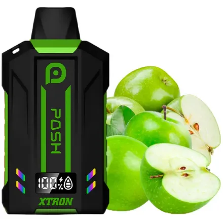 Disposable Pod Posh Xtron 10000 Puffs - Apple (5%)