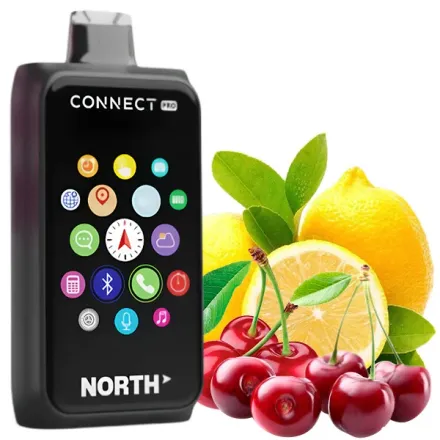 Disposable Pods North Connect Pro 40000 Puffs - Cherry Lemon (5%)