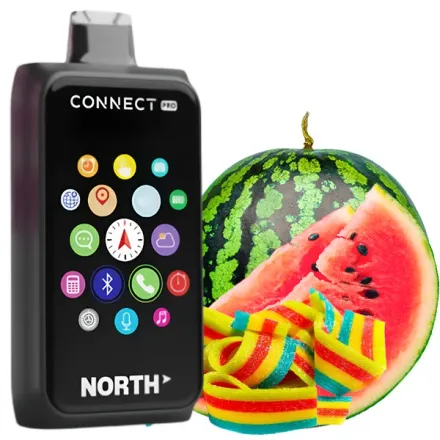 Disposable Pods North Connect Pro 40000 Puffs - Sour Lush Gummy (5%)