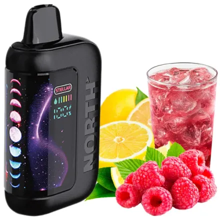 Disposable Pods North Stellar Dark Moon Edition 40000 Puffs - Pink Lemonade (5%)