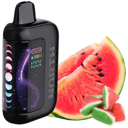 Disposable Pods North Stellar Sour Edition 40000 Puffs - Sour Lush Gummies (5%)