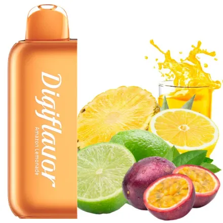 Disposable Refil Pod Digi Flavor BRK 20000 Puffs - Amazone Lemonade (5%)