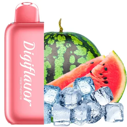 Disposable Refil Pod Digi Flavor BRK 20000 Puffs - Watermelon Ice (5%)
