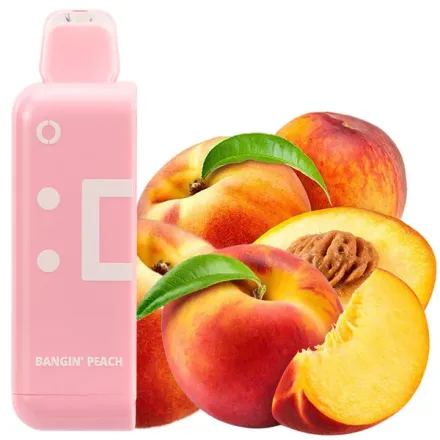 Disposable Refill Pod Off-Stamp X Cube 25000 Puffs - Bangin Peach (5%)