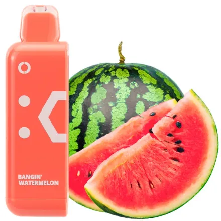 Disposable Refill Pod Off-Stamp X Cube 25000 Puffs - Bangin Watermelon (5%)