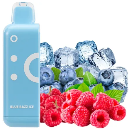Disposable Refill Pod Off-Stamp X Cube 25000 Puffs - Blue Razz Ice (5%)