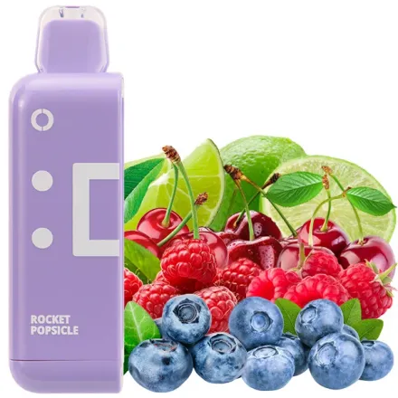 Disposable Refill Pod Off-Stamp X Cube 25000 Puffs - Rocket Popsicle (5%)