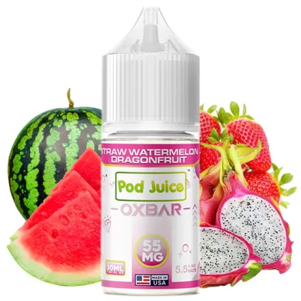 E-Liquid OXBAR Pod Juice Salt Nic 5.5% - Starw Wtrmln Dragonfruit 30 ml