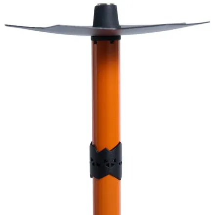 Embery Hookah - Equal (Orange & Black)