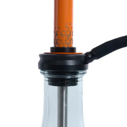 Embery Hookah - Equal (Orange & Black)