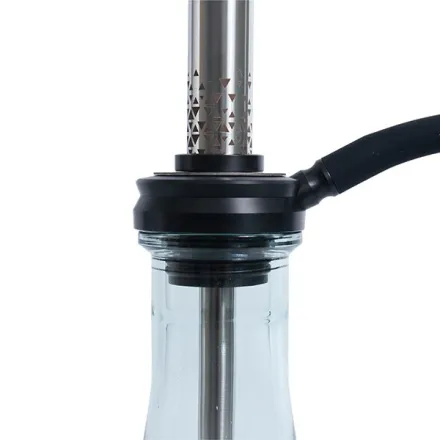 Embery Hookah - Equal (Silver & Black)