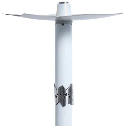 Embery Hookah - Equal (Silver Snow)