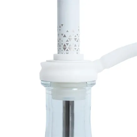 Embery Hookah - Equal (Silver Snow)