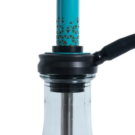 Embery Hookah - Equal (Sky Blue & Black)