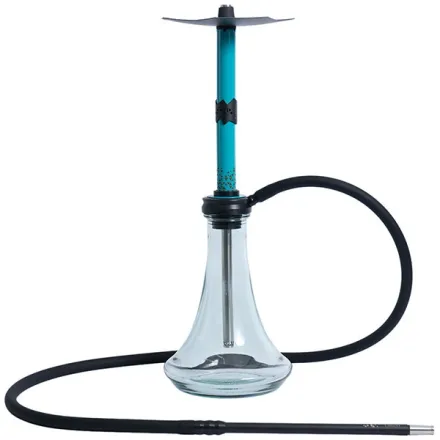 Embery Hookah - Equal (Sky Blue & Black)
