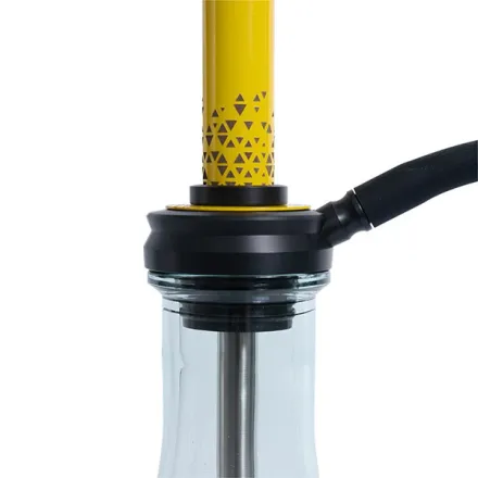 Embery Hookah - Equal (Yellow & Black)