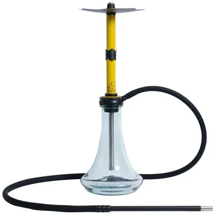 Embery Hookah - Equal (Yellow & Black)