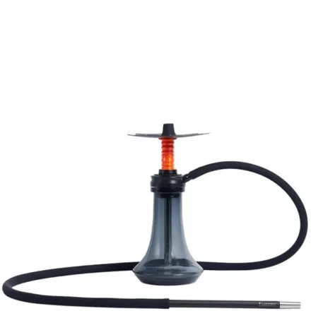 Embery Hookah - Flip (Black & Orange) Embery Hookah - Flip (Black & Orange)