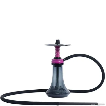 Embery Hookah - Flip (Purple & Black) Embery Hookah - Flip (Purple & Black)
