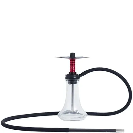Embery Hookah - Flip (Red & Black)