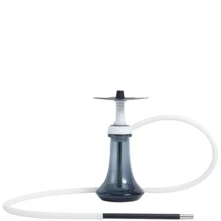 Embery Hookah - Flip (White & Black)