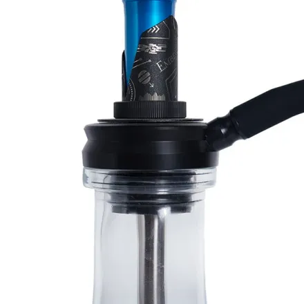 Embery Hookah - Mini Mono 2.0 Cyber ​​Future (Blue & Black)