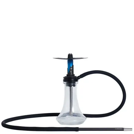 Embery Hookah - Mini Mono 2.0 Cyber ​​Future (Blue & Black)