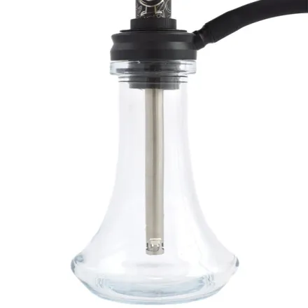 Embery Hookah - Mini Mono 2.0 Furious Smile (Yellow & Black)