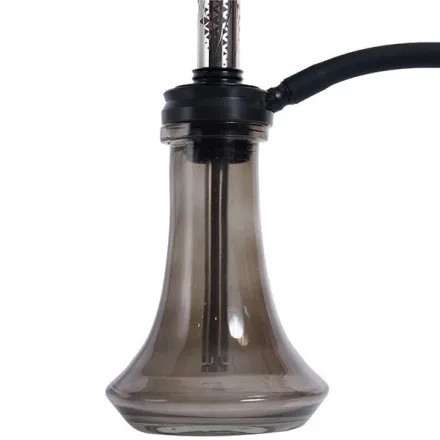 Embery Hookah - Mini Mono 3.0 (Black & Silver)