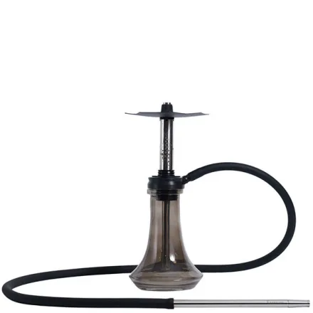 Embery Hookah - Mini Mono 3.0 (Black & Silver)