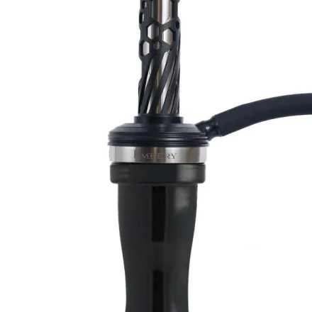 Embery Hookah - Mono-H 4.0 (Silver & Black)