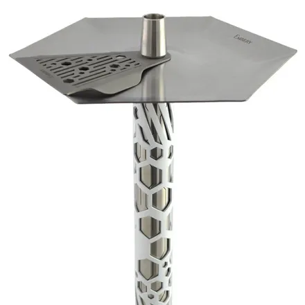 Embery Hookah - Mono-H 4.0 (Silver Snow)