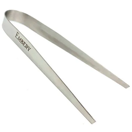 Embery Mini Hookah Tongs (Silver)