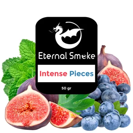 Eternal Smoke Hookah Tobacco - Intense Pieces 50 gr