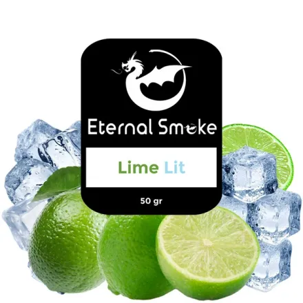 Eternal Smoke Hookah Tobacco - Lime Lit 50 gr
