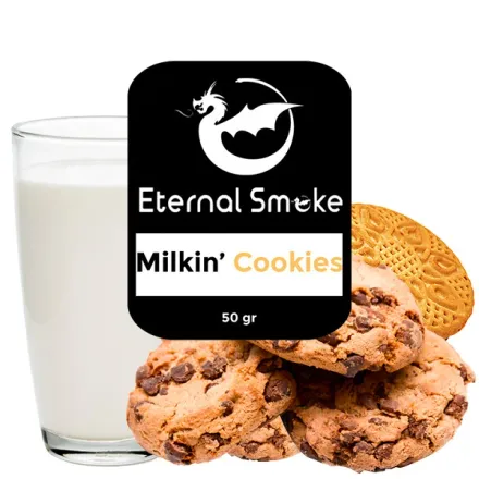Eternal Smoke Hookah Tobacco - Milkin' Cookies 50 gr
