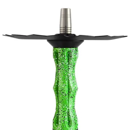 Gramm Hookah - Era Alien (Green, Black & White)