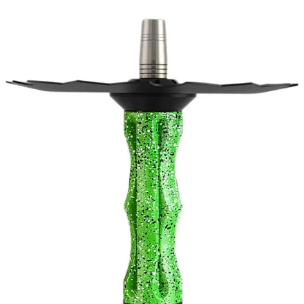 Gramm Hookah - Era Alien (Green, Black & White)