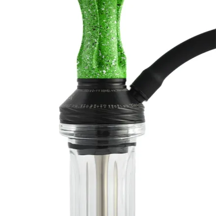 Gramm Hookah - Era Alien (Green, Black & White)