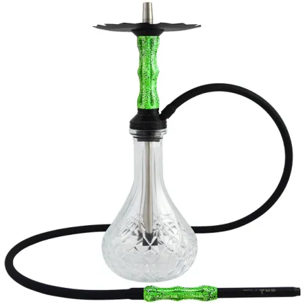 Gramm Hookah - Era Alien (Green, Black & White)