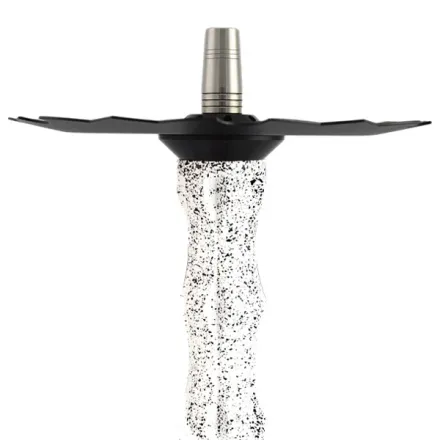 Gramm Hookah - Era Milky Way (White & Black)