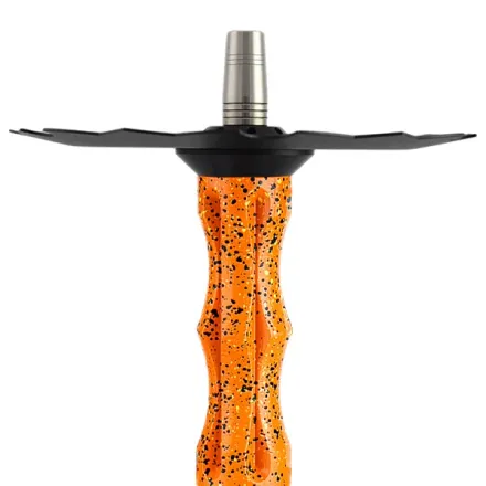 Gramm Hookah - Era Tau Ceti (Yellow, Orange & Black)